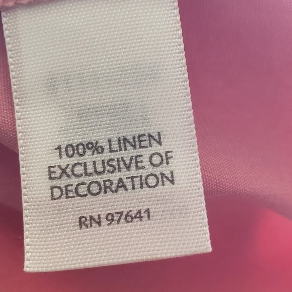 🔥NWT J. Jill Rosebud 100% Linen Button Down - Picture 4 of 4